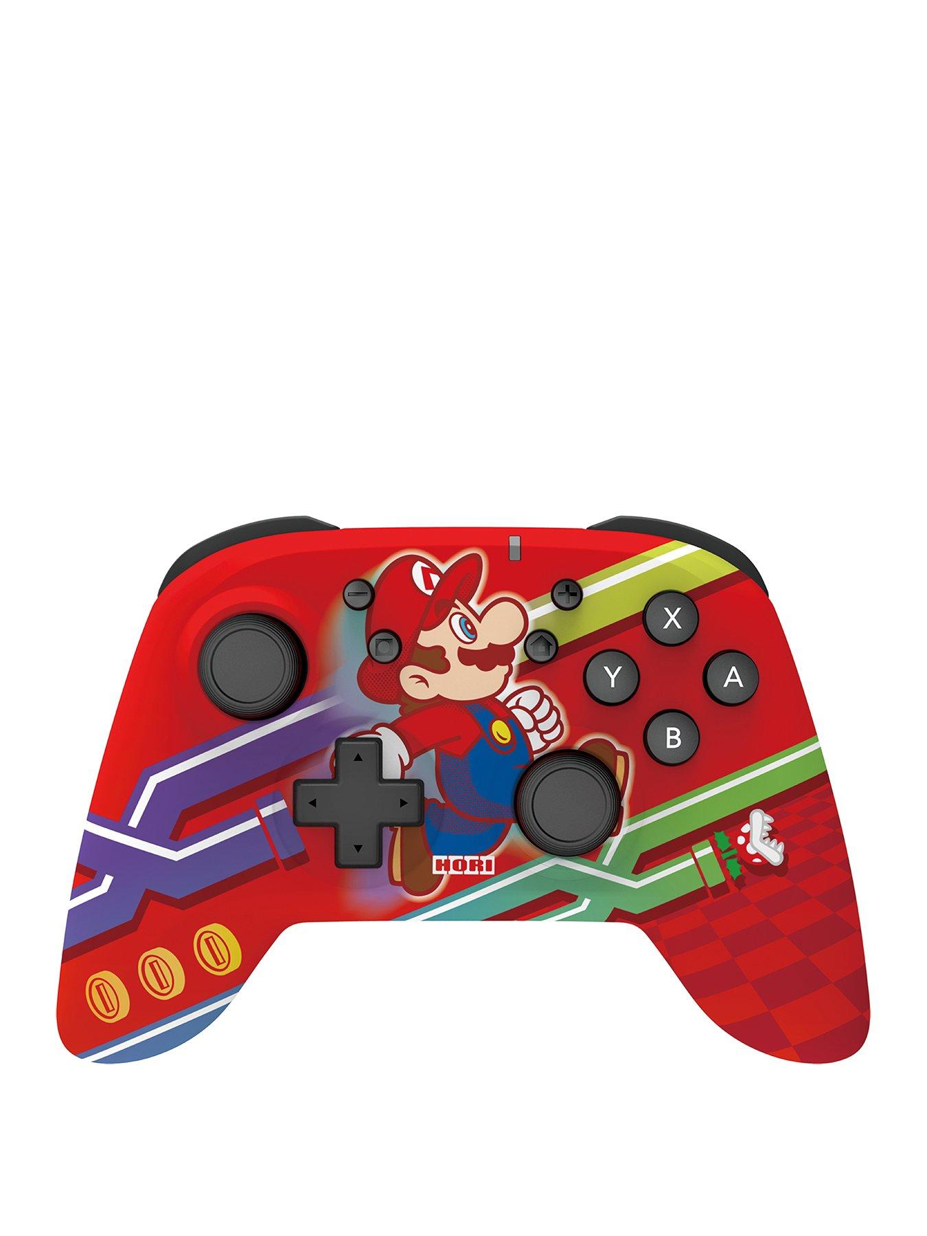 HORI Wireless Horipad Super Mario Mario Controller For