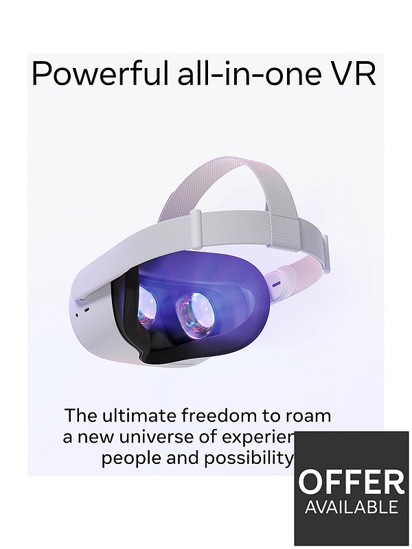 Meta Quest 2 128GB, All-in-One VR Headset | very.co.uk
