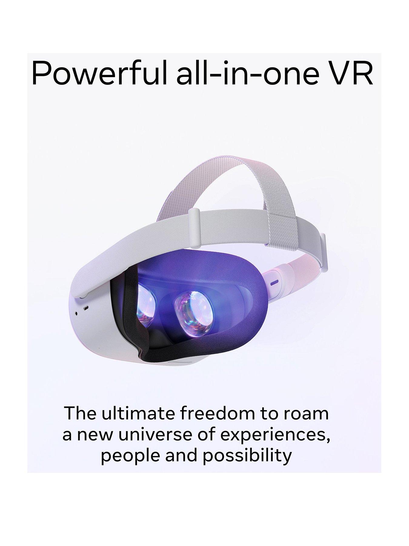 2 128GB, All-in-One VR Headset