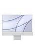  image of apple-imac-m1-2021-custom-builtnbsp24-inch-with-retina-45k-display-8-core-cpu-and-7-core-gpu-16gb-ramnbsp256gb-storage-with-optional-microsoft-365-family-15-months-silver