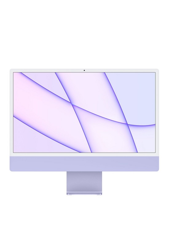 front image of apple-imac-m1-2021-custom-builtnbsp24-inch-with-retina-45k-display-8-core-cpunbsp8-core-gpu-512gb-storage-with-optional-microsoft-365-family-15-months-purple