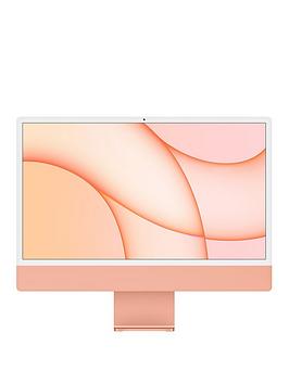apple-imac-m1-2021-24-inch-with-retina-45k-display-8-core-cpu-and-8-core-gpu-256gb-storage-with-optional-microsoft-365-family-15-monthsnbsp--orange