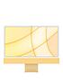  image of apple-imac-m1-2021-custom-builtnbsp24-inch-with-retina-45k-display-8-core-cpunbsp8-core-gpu-512gb-storage-with-optional-microsoft-365-family-15-months-yellow