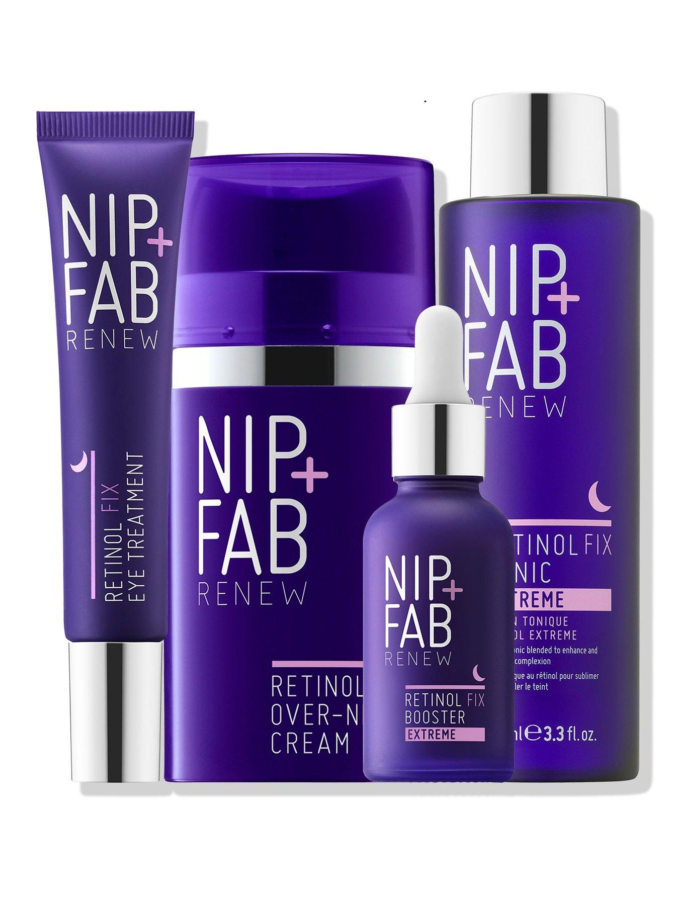 Nip + Fab Retinol Fix AntiAgeing Bundle very.co.uk
