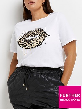 ri-plus-leopard-lips-t-shirt-white