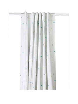 Product photograph of Great Little Trading Co Children Rsquo S Spot Blackout Curtains Ndash 168 X 183 Cm from very.co.uk