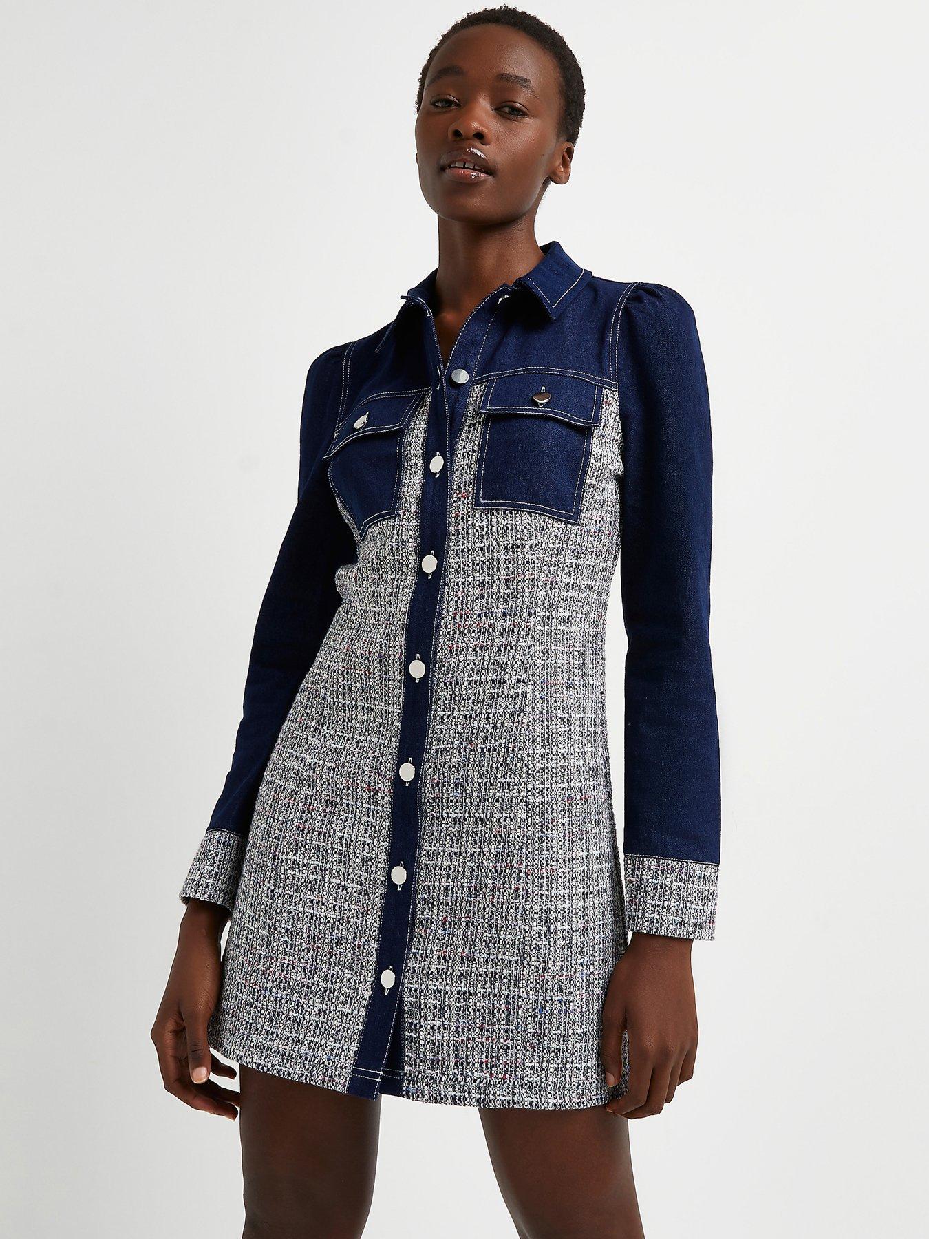 very denim dress