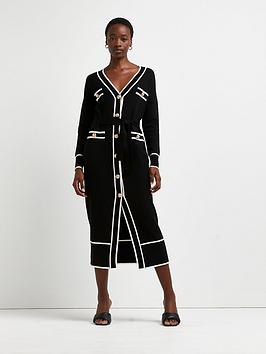 river-island-belted-knitted-shirt-dress-black