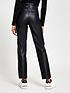 river-island-faux-leather-straight-fitted-trousers-blackstillFront