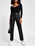 river-island-faux-leather-straight-fitted-trousers-blackback