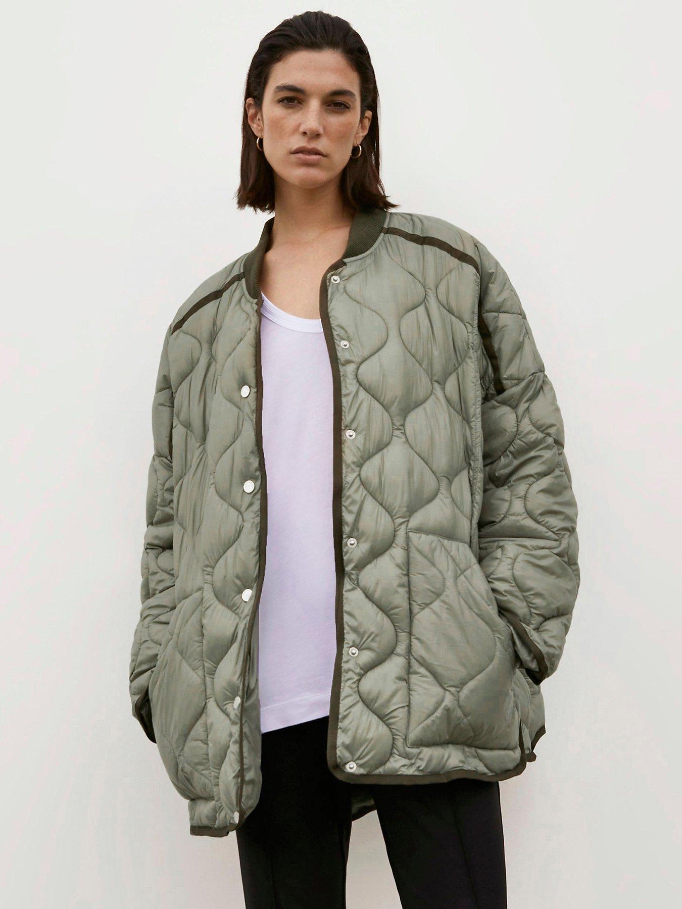 green jacket river island