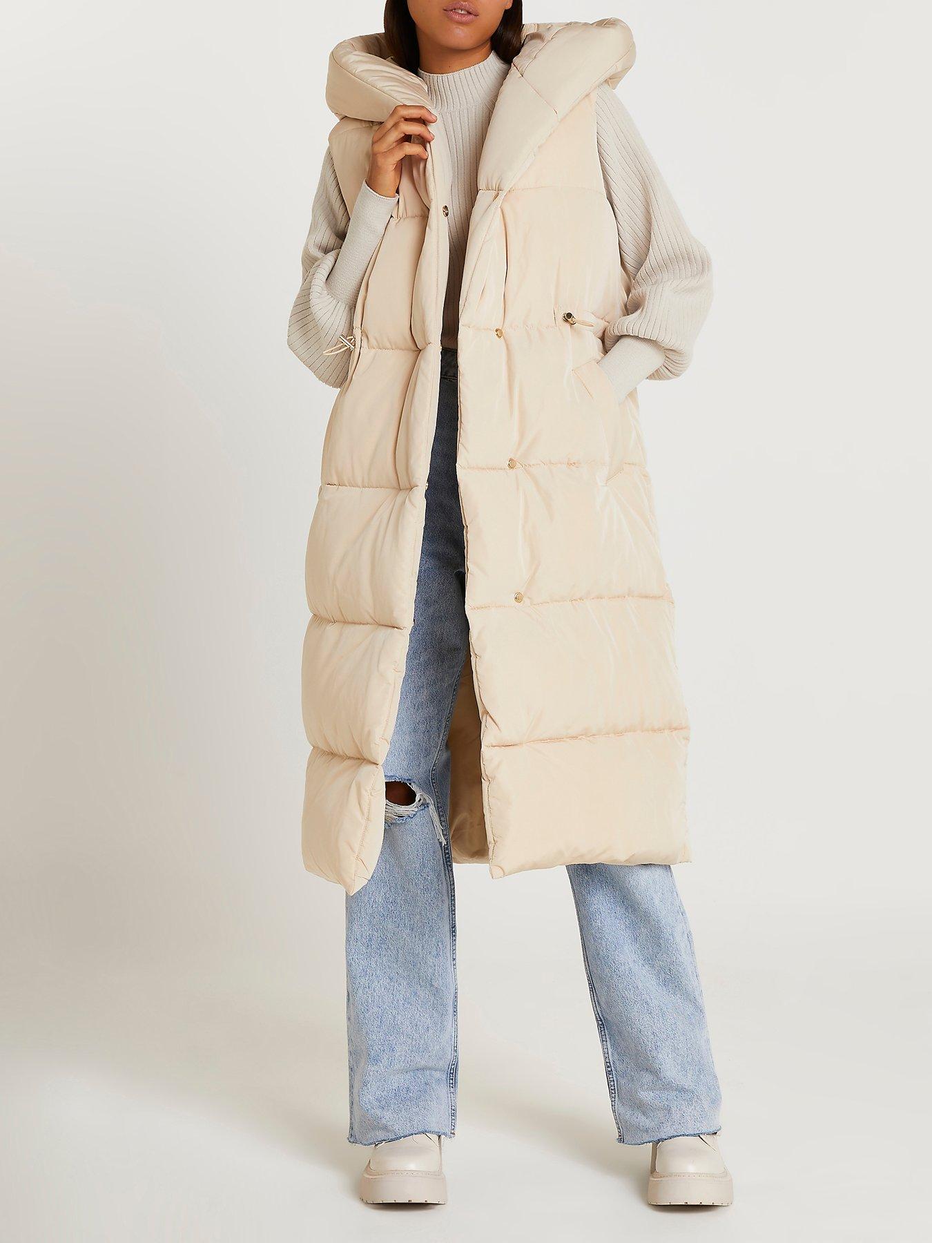 river island gilets