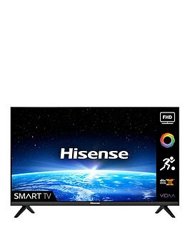 Hisense 40A4Gtuk 40 Inch, Full Hd, Freeview Play, Smart Tv With Alexa - Black