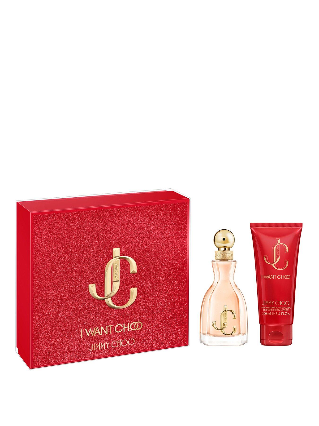 Jimmy Choo I WANT CHOO 60ML EDP Gift Set | very.co.uk