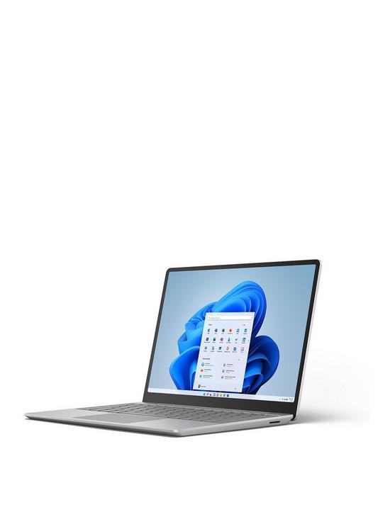 front image of microsoft-surface-laptop-go-intelsupregsup-coretrade-i5-4gb-ramnbsp64gb-storage-with-optional-microsoft-365-family-15-months-platinum