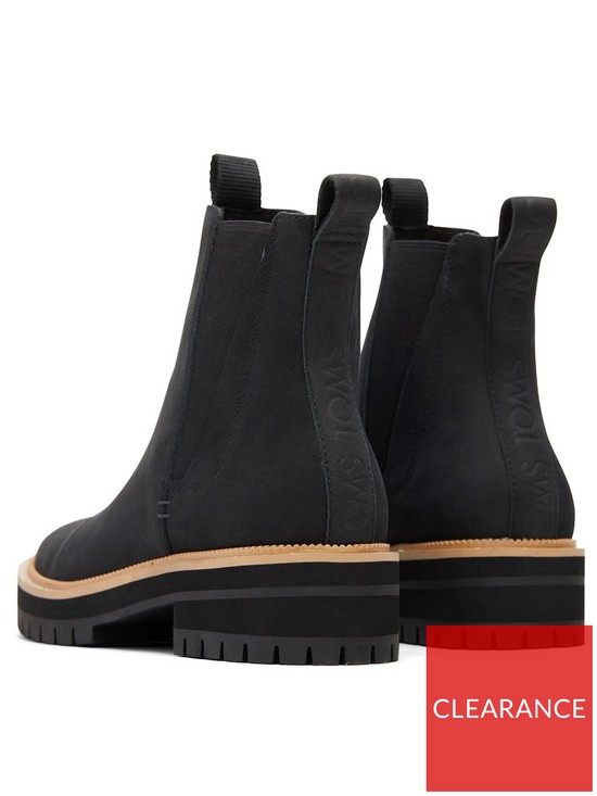 stillFront image of toms-dakota-water-resistant-leather-boot