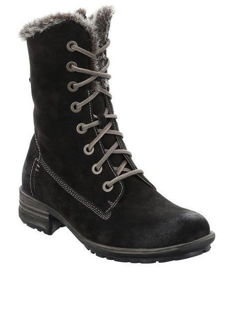 josef-seibel-sandra-lace-up-calf-boots-black