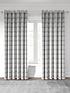  image of helena-springfield-harriet-woven-lined-curtains