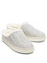  image of toms-cosy-sweater-mule-slippers-white