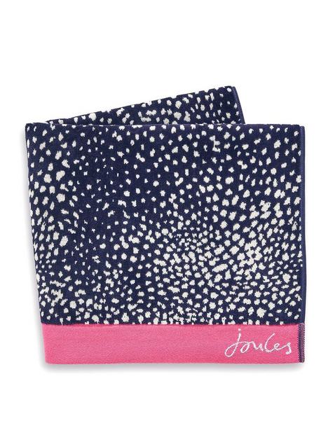 joules-spot-towel-collection-in-navy