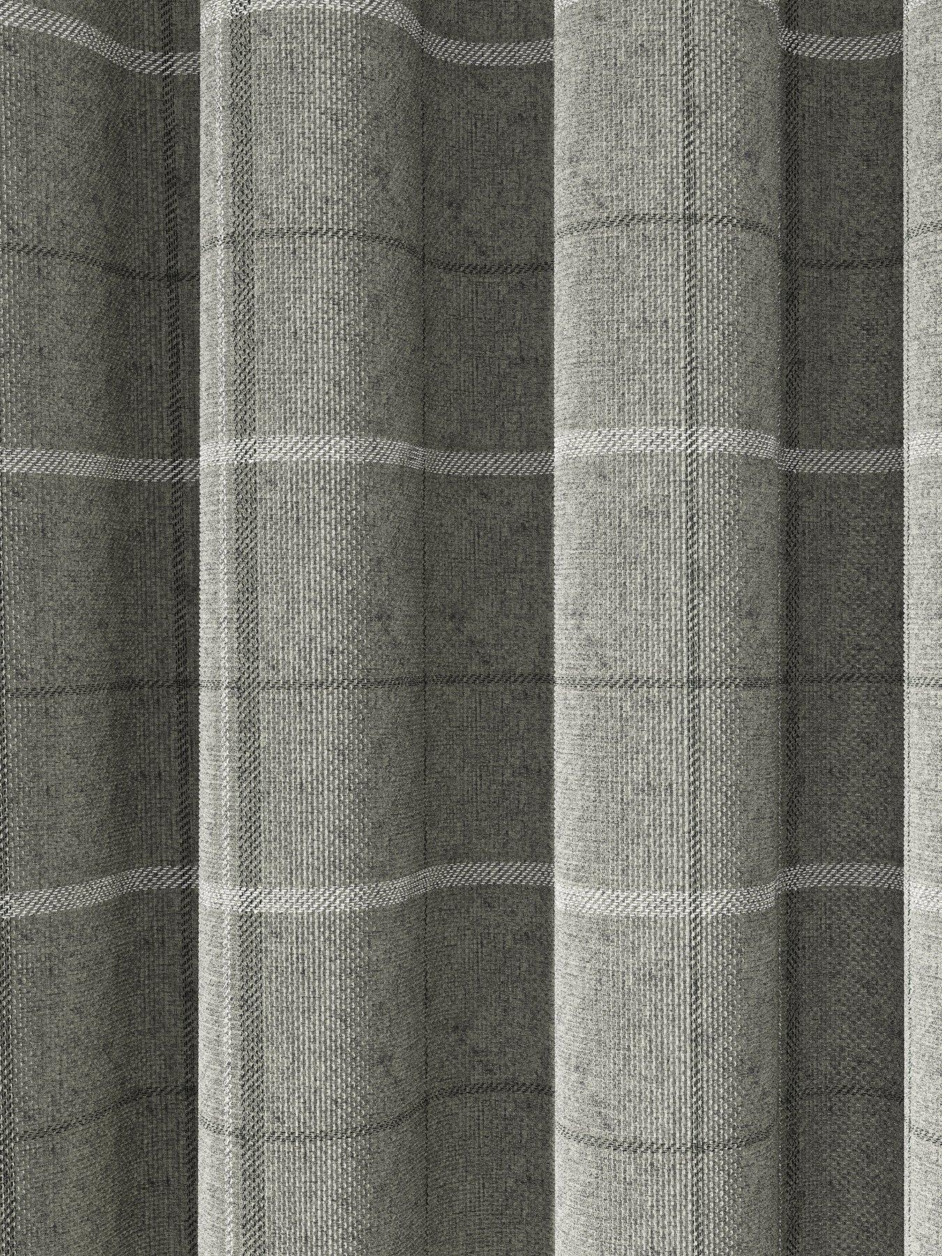 undefined Harper Woven Lined Curtains