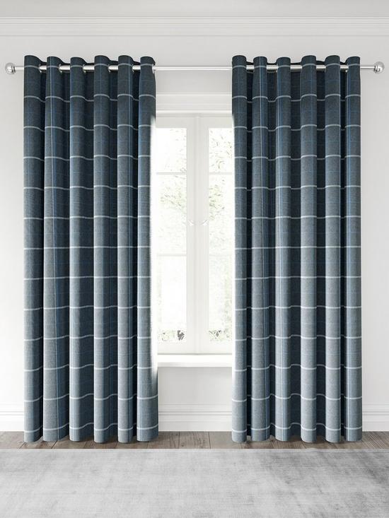 stillFront image of helena-springfield-harper-woven-lined-curtains