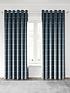  image of helena-springfield-harper-woven-lined-curtains