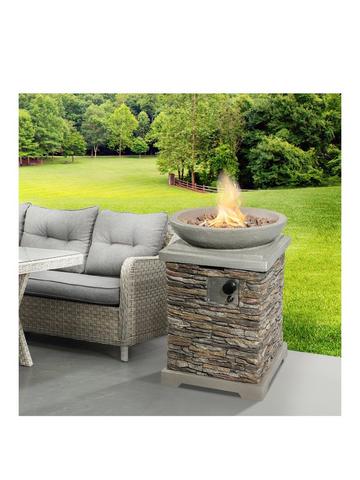 Fire Pits Garden Very Co Uk, Classic Accessories 44 Inch Fire Pit Covers