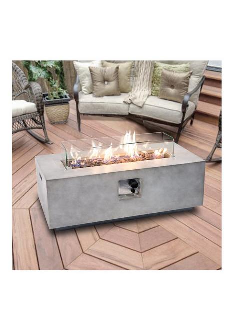 teamson-home-peaktop-firepit-outdoor-gas-fire-pit-stone-with-lava-rock-and-cover