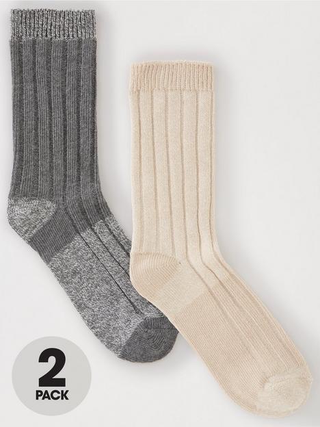 v-by-very-casual-boot-socks-2-pack-multi