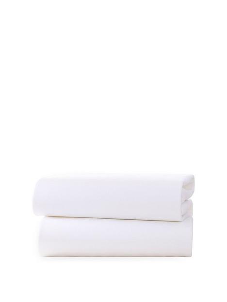clair-de-lune-pack-of-2-fitted-pramcrib-sheets--white