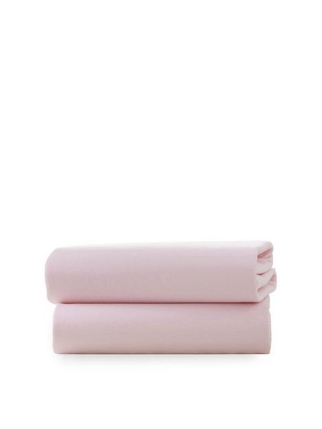 clair-de-lune-pack-of-2-fitted-pramcrib-sheets-pink