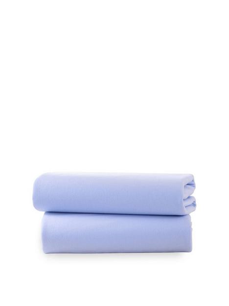 clair-de-lune-pack-of-2-fitted-pramcrib-sheets-blue