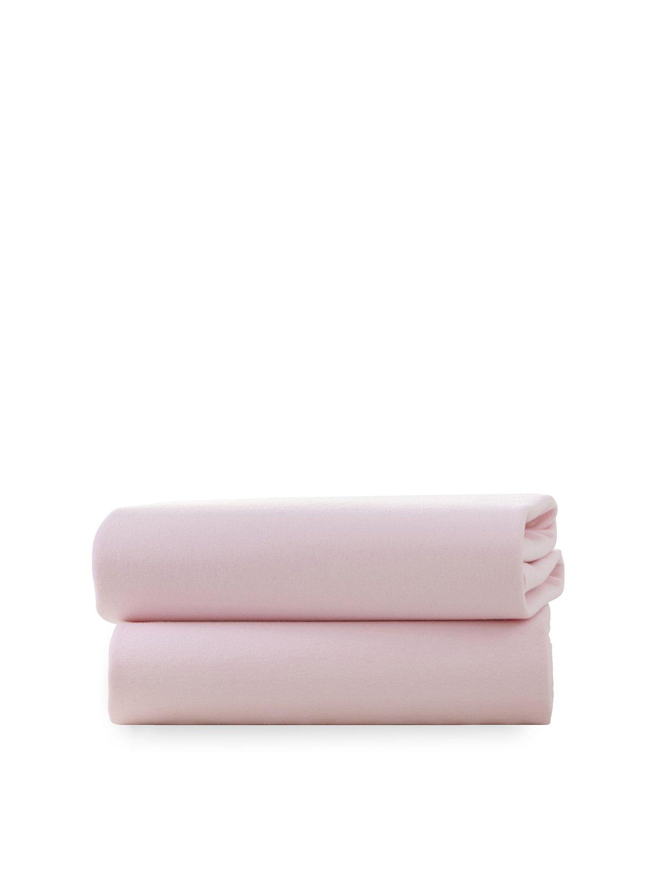 Clair de lune pink cot bedding hot sale