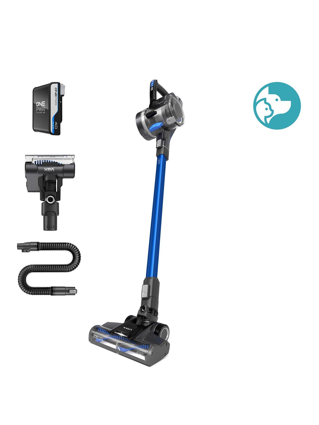 Product photograph of Vax Onepwr Blade 4 Pet Amp Car Cordless Vacuum Cleaner from very.co.uk
