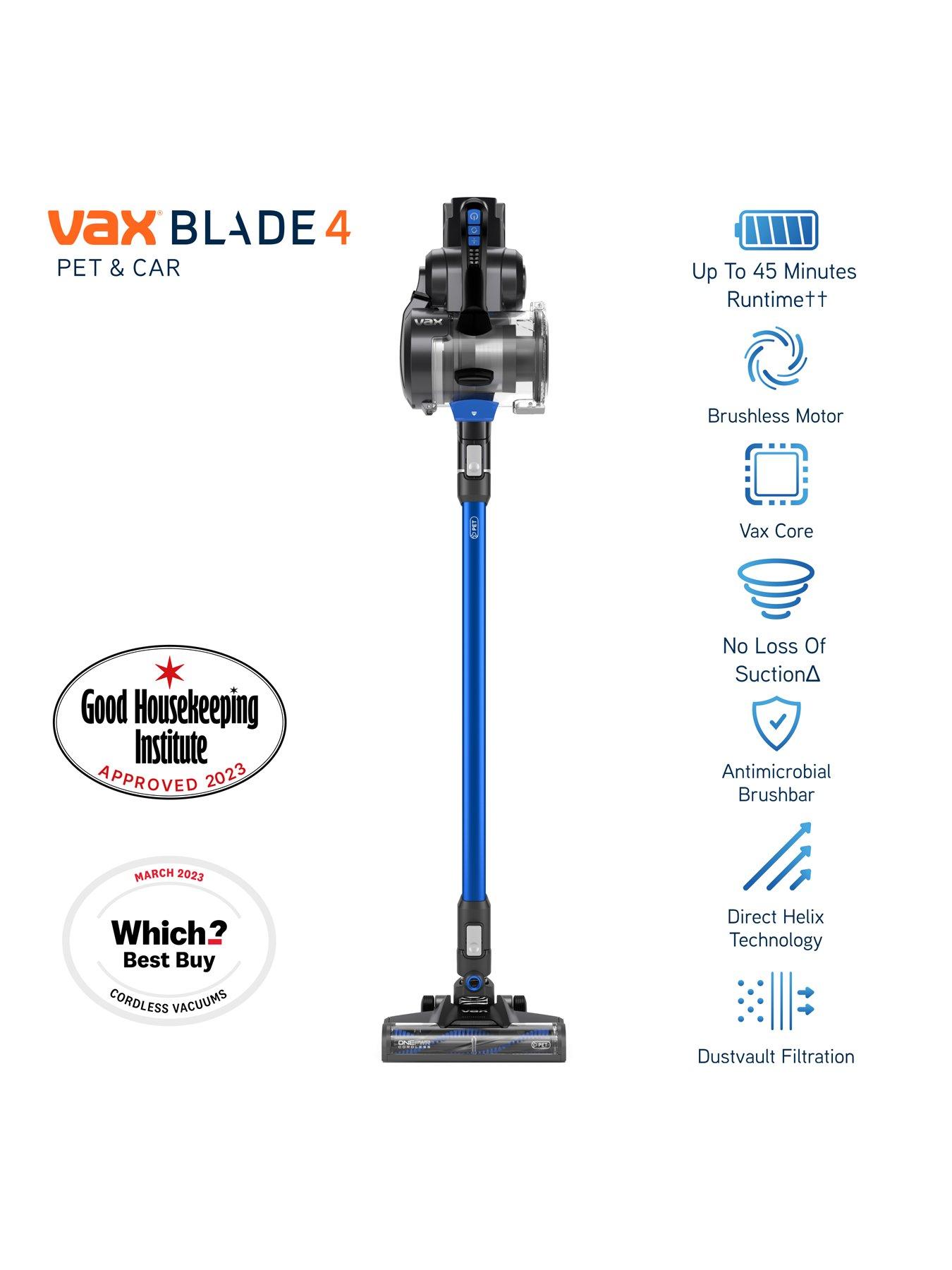 Vax ONEPWR Blade 4 Pet & Car Cordless Vacuum Cleaner | very.co.uk