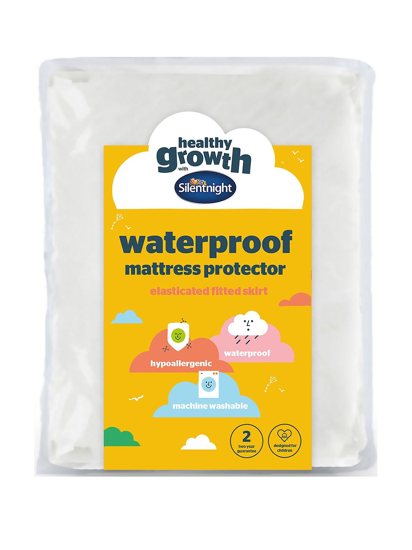 undefined Healthy Growth Mattress Protector - White
