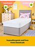  image of silentnight-healthy-growth-mattress-protector-white