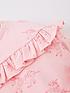  image of mini-v-by-very-girls-unicorn-print-jog-set-pink