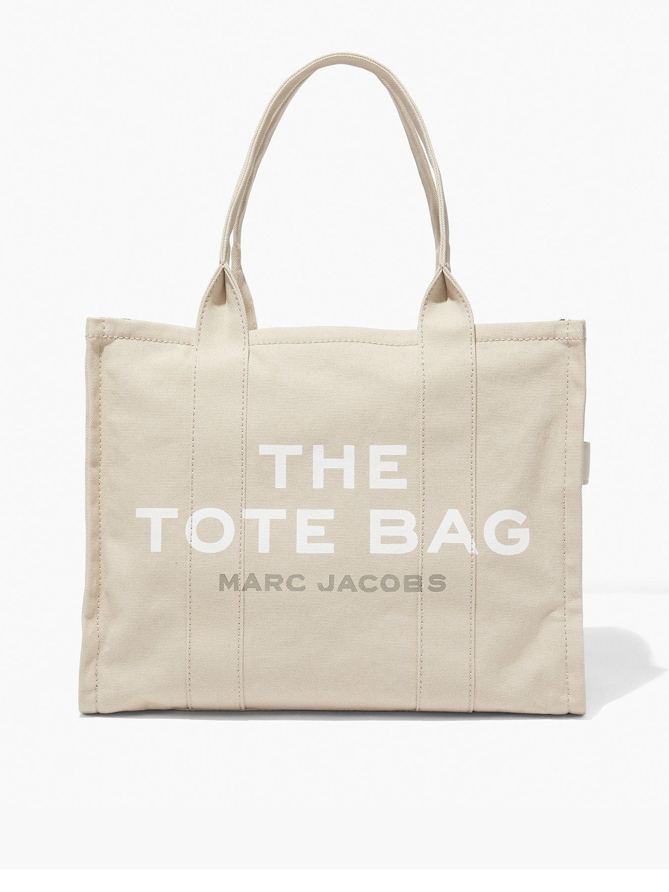 MARC JACOBS The Large Tote Bag - Beige | very.co.uk