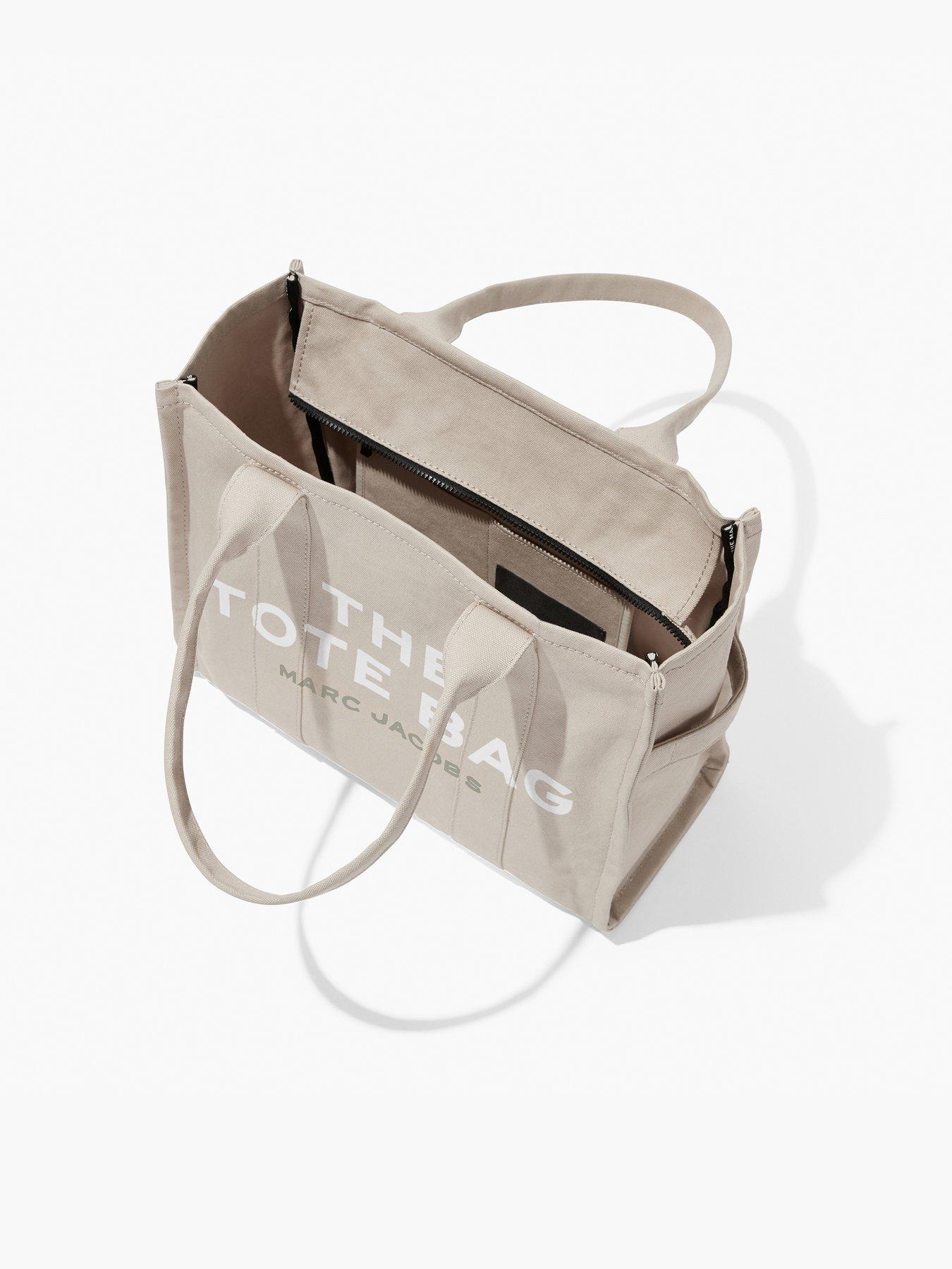 【関税込み】The Large Tote Bag - Marc Jacobs - Beige - Cott 71ejRKbXcqL._UY900_.jpg