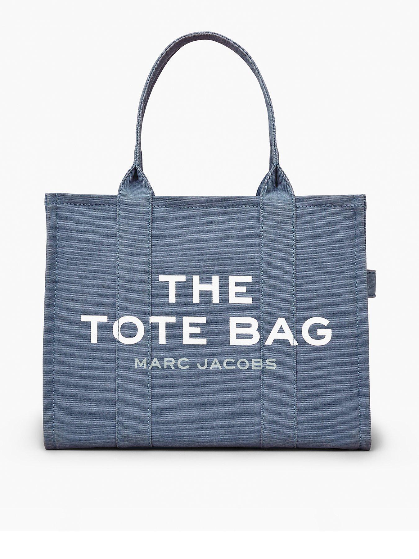 The Large Tote Bag - Blue