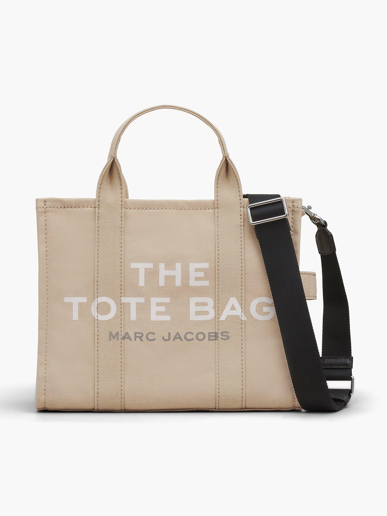 MARC JACOBS The Medium Tote Bag - Beige | very.co.uk