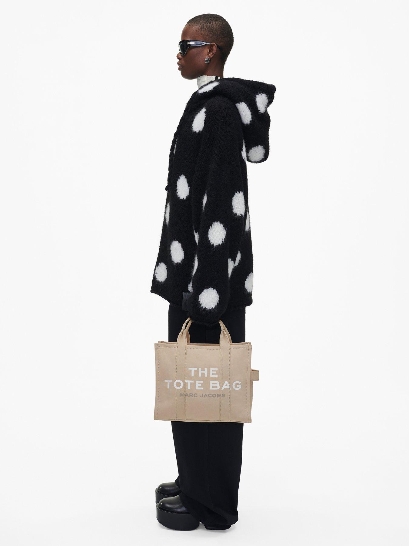 Image 2 of 5 of MARC JACOBS The Medium&nbsp;Tote Bag - Beige