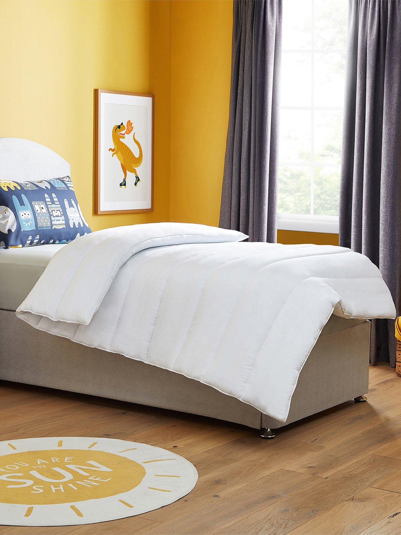 Silentnight Healthy Growth 10.5 Tog Duvet - White