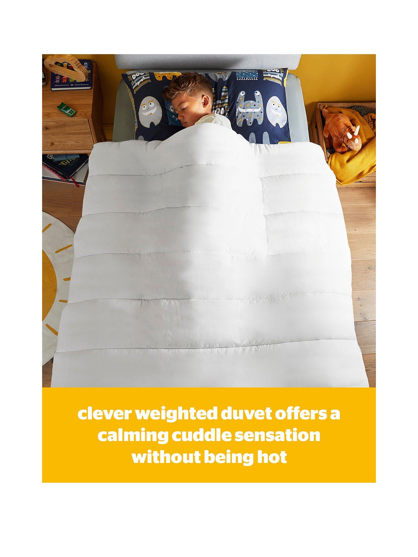 undefined Healthy Growth 10.5 Tog Duvet - White
