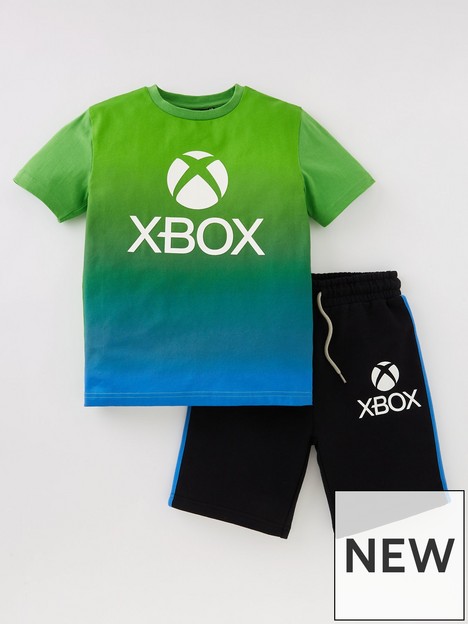 xbox-boys-xbox-t-shirt-and-short-set