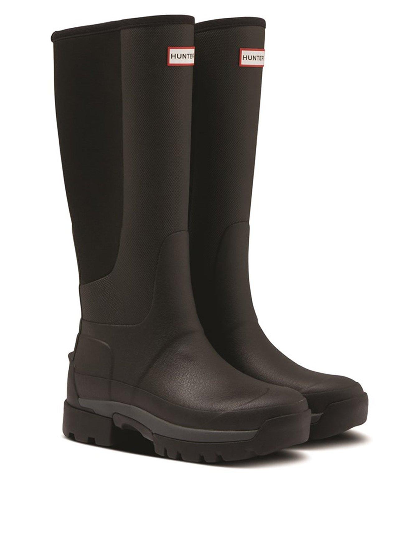 hunter wellies womens fur lined