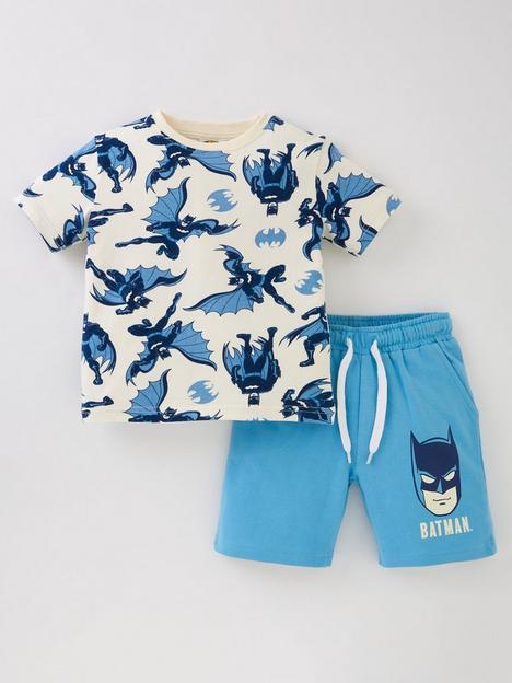 batman-boys-batman-all-over-print-t-shirt-and-short-set-blue