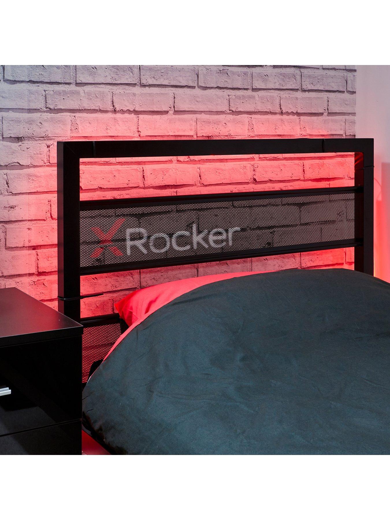 Image 6 of 8 of X Rocker Base Camp Single TV Vesa Mount Bed - Black - fits up to 32 inch TV